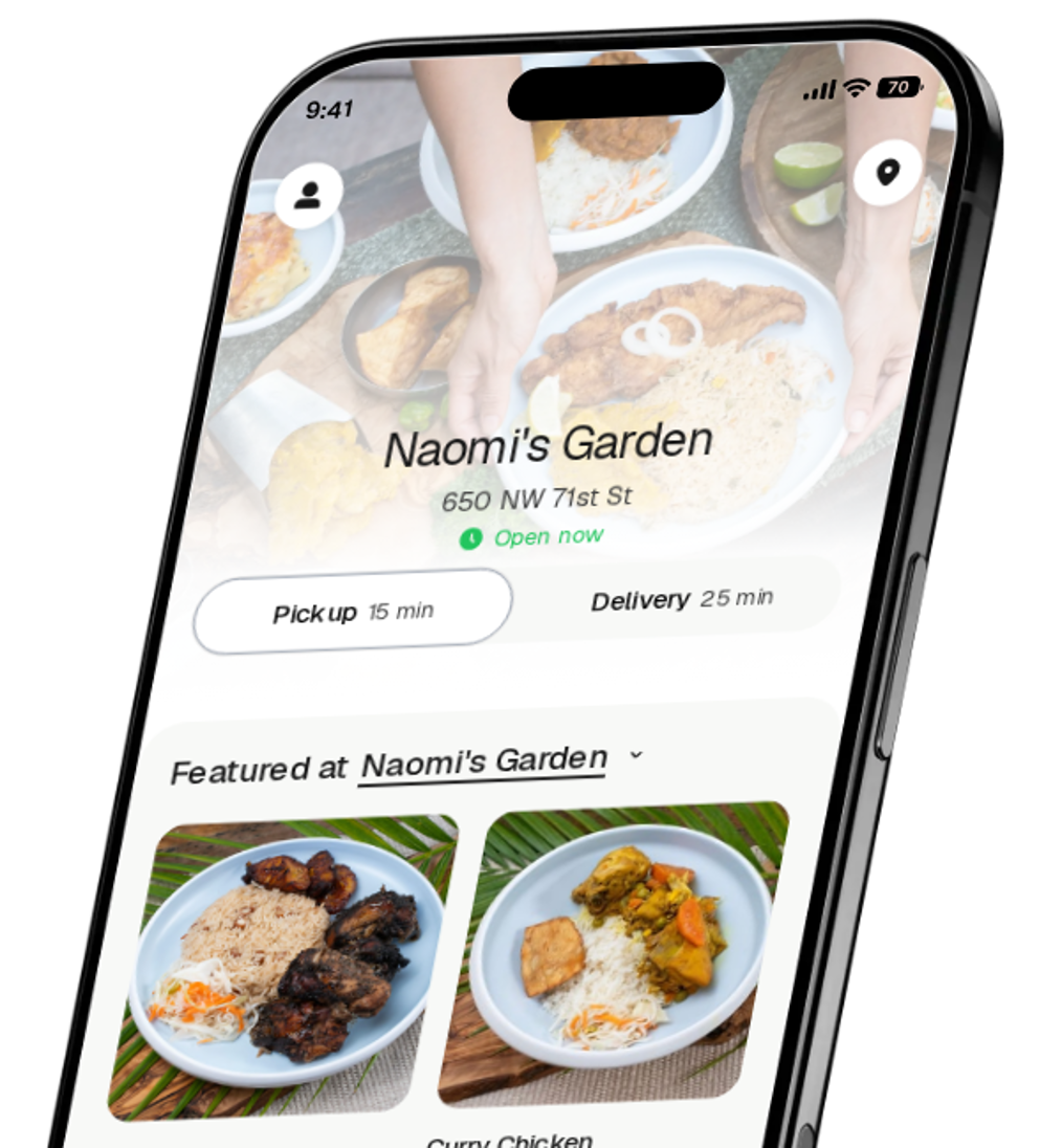 Naomi's Garden app preview