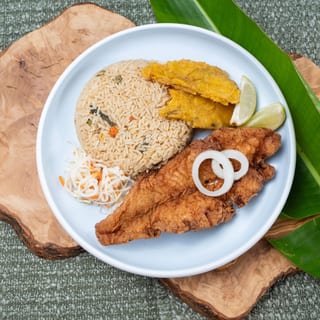 Fried Grouper Fillet