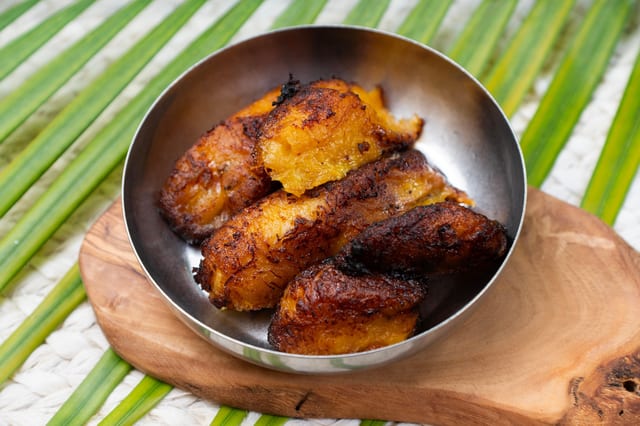 Sweet Plantains.