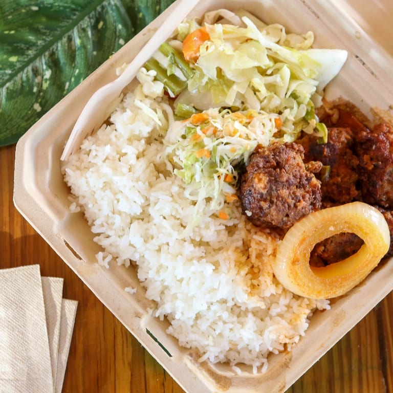 Caribbean Delivery: Jerk Chicken, Plantains, Vegan Options