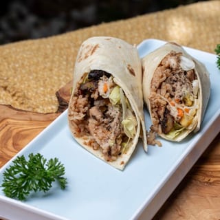 Jerk Chicken Wrap