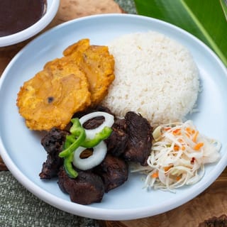 Fried Goat Tassot