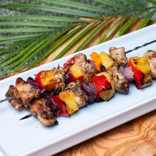Jerk Chicken Skewer