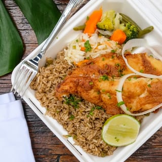 Fried Grouper Fillet