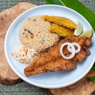 Fried Grouper Fillet