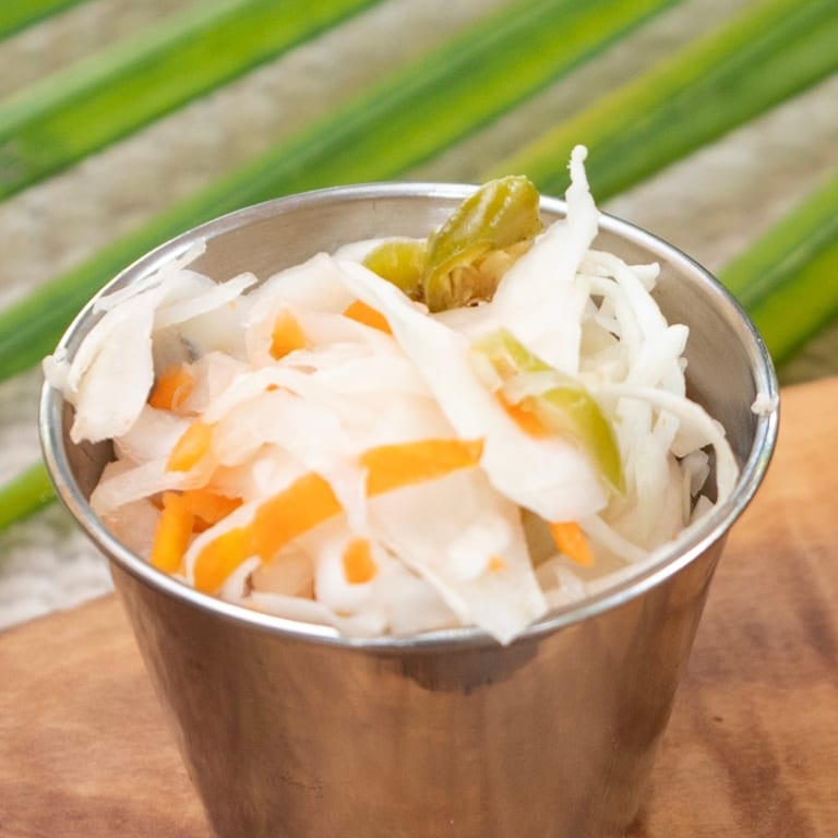 Experience Our Authentic Pikliz