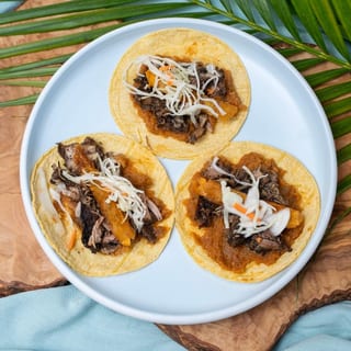 Jerk Chicken Taco