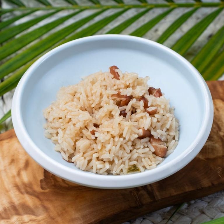 Savor Our Rice and Peas