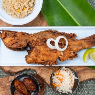 Fried Snapper