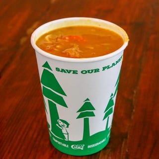 Vegan Soup Joumou
