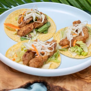 Fried Grouper Taco